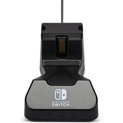 Laadija PowerA Nintendo Switch Controller Charging Base, black - Controller charger цена и информация | Аксессуары для компьютерных игр | hansapost.ee
