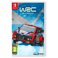 Mäng WRC Generations, Nintendo Switch - Game hind ja info | Konsooli- ja arvutimängud | hansapost.ee