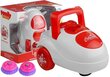 Mängu põrandapesumasin-tolmuimeja Family Small Toys hind ja info | Mänguasjad tüdrukutele | hansapost.ee