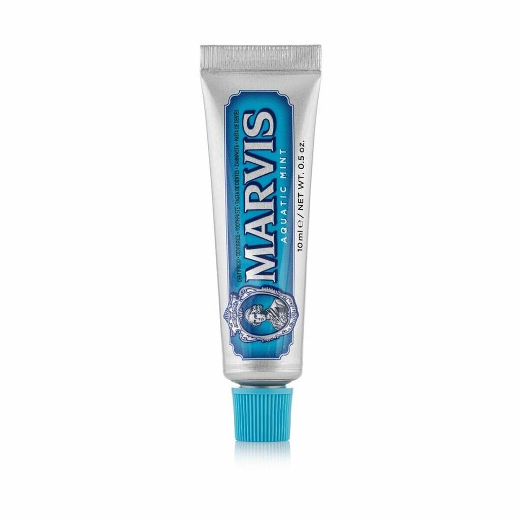 Hambapasta Marvis Aquatic Mint (10 ml) цена и информация | Hambaharjad, hampapastad ja suuloputusvedelikud | hansapost.ee