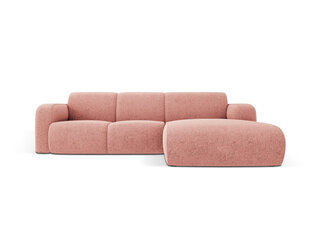 Диван правый Windsor & Co Lola, 250x170x72 см, розовый цвет цена и информация | Угловые диваны | hansapost.ee
