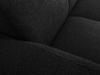 Kuuekohaline vasakpoolse nurgaga nurgadiivan Windsor & Co Lola, 315x250x72 cm, must hind ja info | Nurgadiivanid ja nurgadiivanvoodid | hansapost.ee