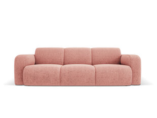 Диван трехместный Windsor & Co Lola, 235x95x72 см, розовый цвет цена и информация | Диваны | hansapost.ee