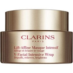 Моделирующая маска для лица Clarins V-Facial Intensive Wrap 75 мл цена и информация | Маски для лица, патчи для глаз | hansapost.ee