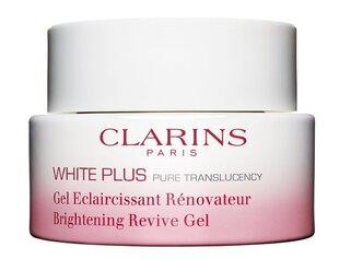 Осветляющая маска для лица Clarins White Plus 50 мл цена и информация | Маски для лица, патчи для глаз | hansapost.ee