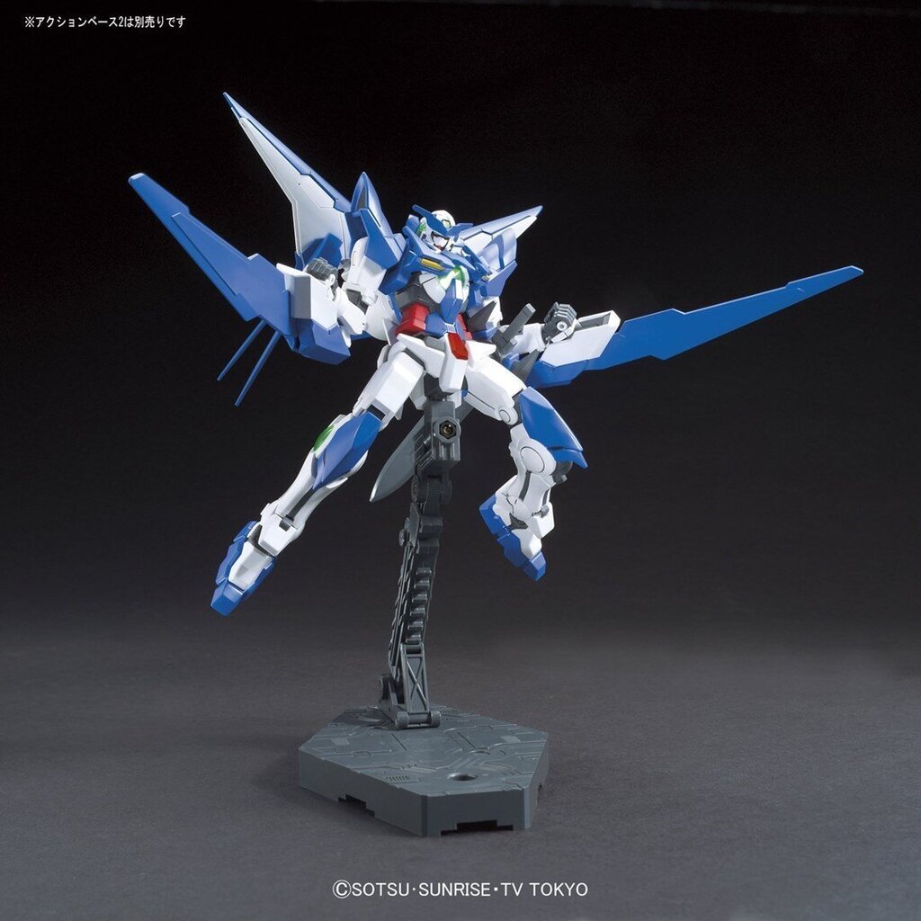 Bandai - HGBF Gundam Amazing Exia, 1/144, 60372 hind ja info | Klotsid ja konstruktorid | hansapost.ee