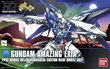 Bandai - HGBF Gundam Amazing Exia, 1/144, 60372 hind ja info | Klotsid ja konstruktorid | hansapost.ee
