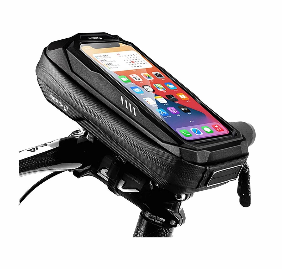 Swissten Waterproof Phone Holder for Bike цена и информация | Telefonihoidjad | hansapost.ee