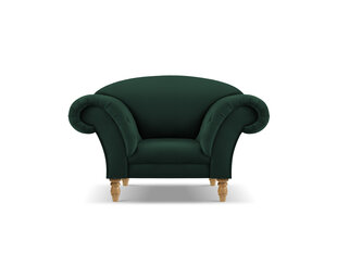 Кресло Windsor & Co Juno, 132x96x91 см, зеленый/золотой цвет цена и информация | Кресла | hansapost.ee