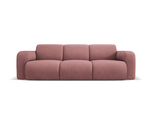 Диван трехместный Windsor & Co Lola, 235x95x72 см, розовый цвет цена и информация | Диваны | hansapost.ee
