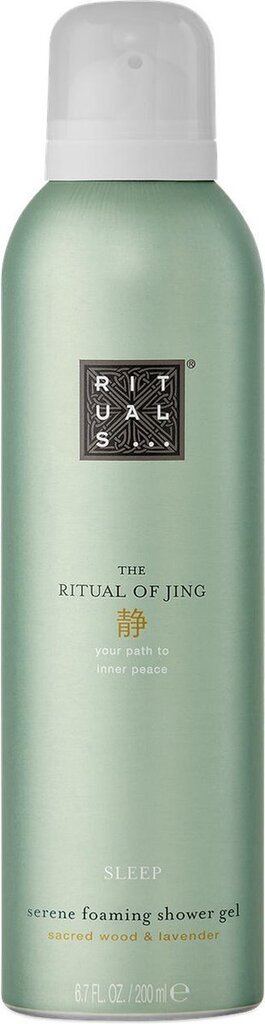 Dušigeel Rituals Jing Sleep Serene, 200 ml hind ja info | Dušigeelid, õlid | hansapost.ee