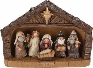 Jõulukaunistus Jeesuse sünd цена и информация | Рождественские украшения | hansapost.ee