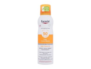 Päikesekaitsekreem Eucerin Sun Oil Control SPF50, 200 ml hind ja info | Päikesekaitse ja päevitusjärgsed kreemid | hansapost.ee