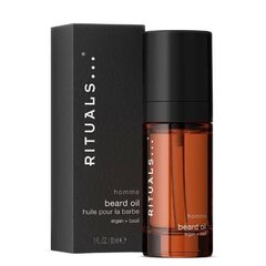 Масло для бороды Rituals Homme Beard Oil, 30 мл цена и информация | Средства для бритья | hansapost.ee