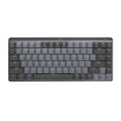 Klaviatuur Logitech MX mehaaniline Mini for Mac SWE, tumehall цена и информация | Клавиатуры | hansapost.ee