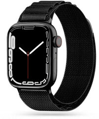 Kellarihm Tech-Protect Nylon Pro Apple Watch 42/44/45/49mm Black, must hind ja info | Nutikellade aksessuaarid ja tarvikud | hansapost.ee