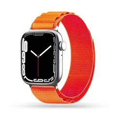 Tech-Protect watch strap Nylon Pro Apple Watch 42/44/45/49mm, orange цена и информация | Аксессуары для смарт-часов и браслетов | hansapost.ee