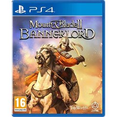 Mäng PlayStation 4 Mount & Blade II: Bannerlord цена и информация | PS4 Компьютерная техника | hansapost.ee