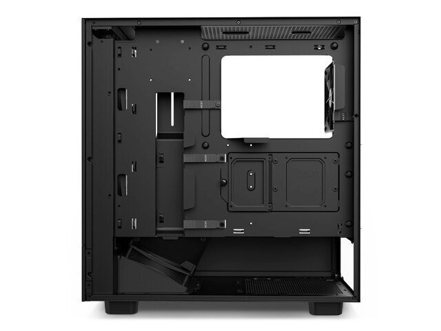 Korpus NZXT H5 Flow All must ATX CC-H51FB-01 цена и информация | Arvutikorpused | hansapost.ee