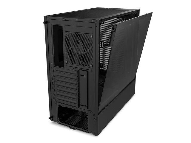 Korpus NZXT H5 Flow All must ATX CC-H51FB-01 hind ja info | Arvutikorpused | hansapost.ee