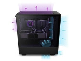 NZXT H5 Flow цена и информация | Корпус Cooler Master для ПК Elite 500 Midi | hansapost.ee