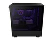 Korpus NZXT H5 Flow All must ATX CC-H51FB-01 hind ja info | Arvutikorpused | hansapost.ee