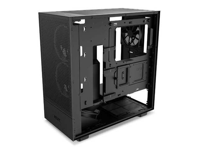 Korpus NZXT H5 Flow All must ATX CC-H51FB-01 цена и информация | Arvutikorpused | hansapost.ee