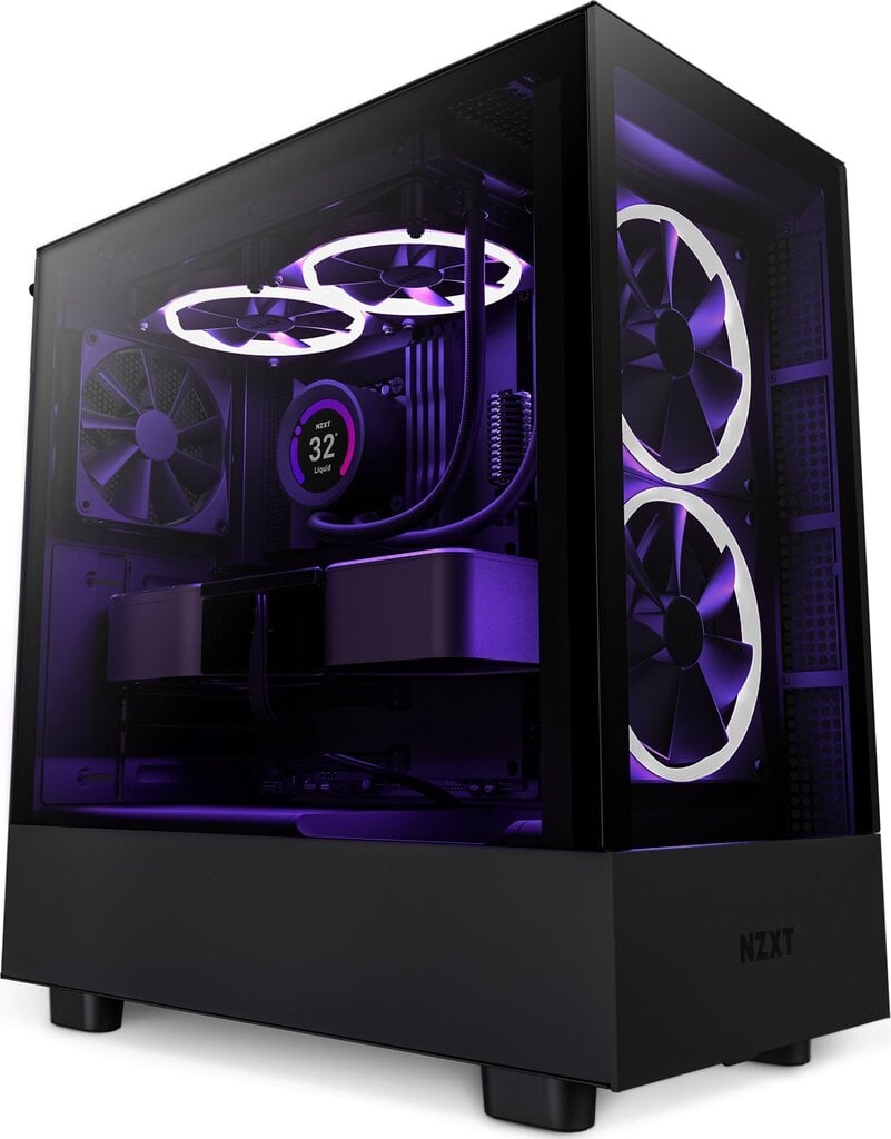 Korpus NZXT H5 Elite All must ATX CC-H51EB-01 hind ja info | Arvutikorpused | hansapost.ee