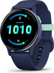 Garmin vívoactive® 5 Metallic Navy цена и информация | Смарт-часы (smartwatch) | hansapost.ee