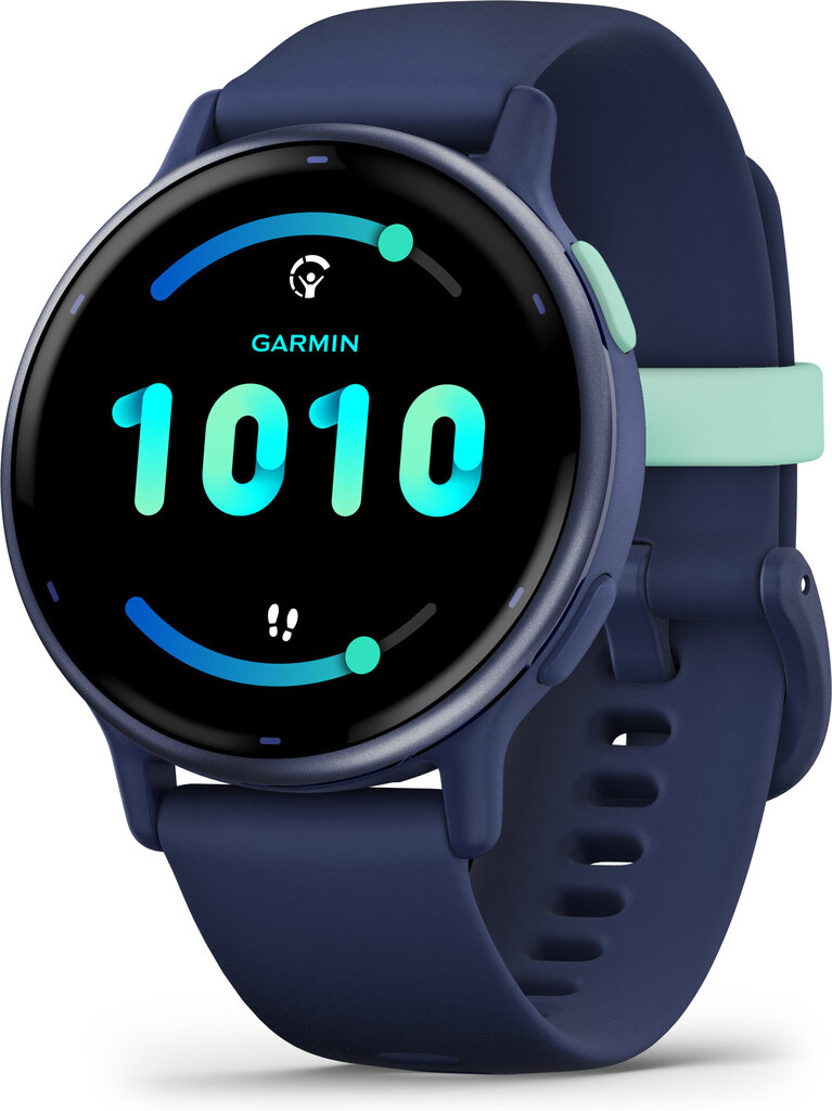 Garmin vívoactive® 5 Metallic Navy цена и информация | Nutikellad, laste nutikellad | hansapost.ee