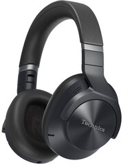 Juhtmevabad kõrvaklapid Technics EAH-A800E-K, must hind ja info | Kõrvaklapid | hansapost.ee