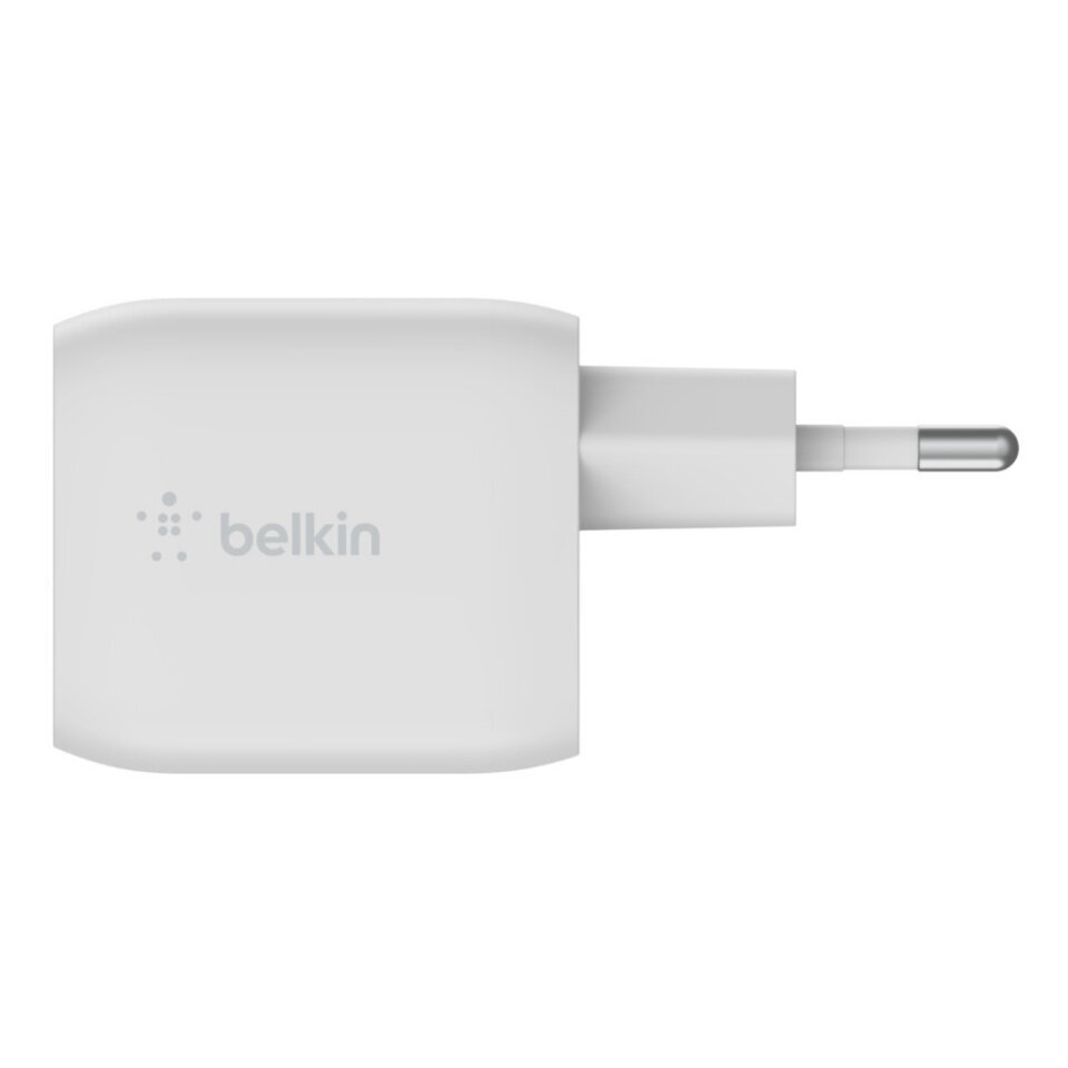Laadija Belkin AC Charger USB-C GaN 45W PD+PPS, valge цена и информация | Laadijad mobiiltelefonidele | hansapost.ee