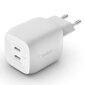 Laadija Belkin AC Charger USB-C GaN 45W PD+PPS, valge цена и информация | Laadijad mobiiltelefonidele | hansapost.ee