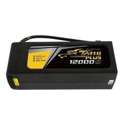 Aku Tattu Plus 12000mAh 22.2V 15C 6S1P hind ja info | Patareid | hansapost.ee