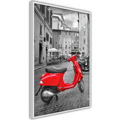 Seinapilt The Most Beautiful Scooter hind ja info | Seinapildid | hansapost.ee