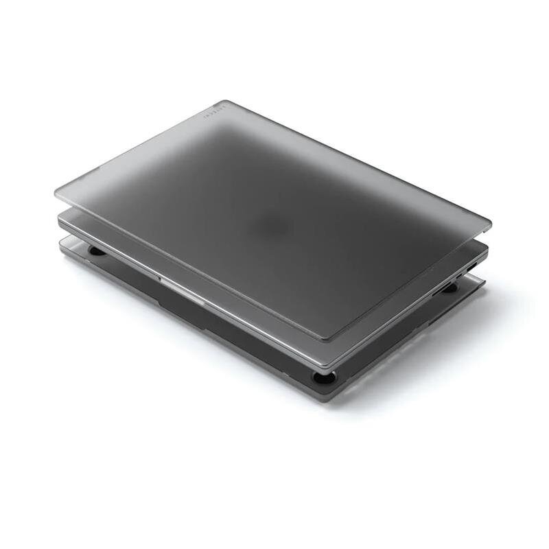 Kaitseümbris Satechi Eco Hardshell Case for MacBook Pro 14", tume läbipaistev цена и информация | Sülearvutikotid | hansapost.ee