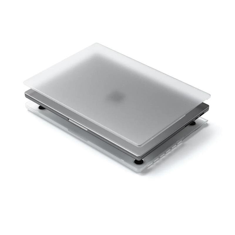 Kaitseümbris Satechi Eco Hardshell Case for MacBook Pro 14", läbipaistev цена и информация | Sülearvutikotid | hansapost.ee