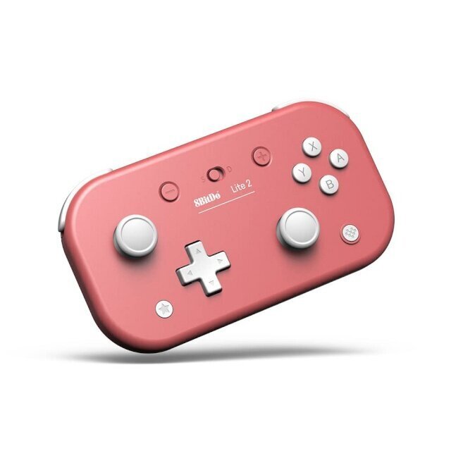 Mängupult 8bitdo RET00299 Lite 2 Bluetooth Gamepad for Switch, Switch Lite and Android, roosa hind ja info | Mängupuldid | hansapost.ee