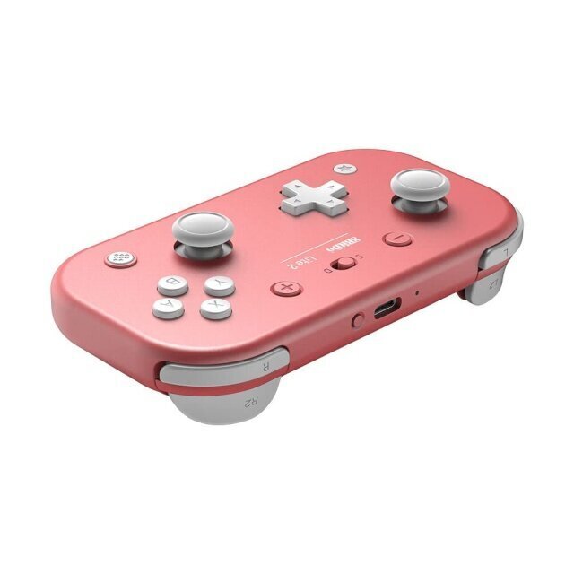 Mängupult 8bitdo RET00299 Lite 2 Bluetooth Gamepad for Switch, Switch Lite and Android, roosa цена и информация | Mängupuldid | hansapost.ee