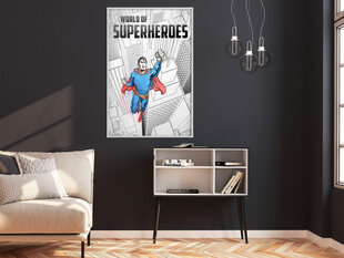Плакат Superhero цена и информация | Картины, живопись | hansapost.ee