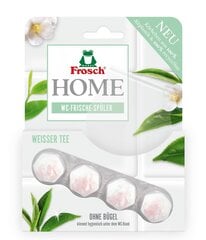 WC seep Frosch Home valge tee 42 g цена и информация | Очистители | hansapost.ee