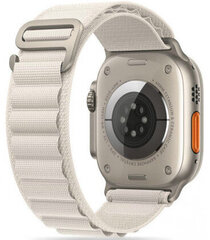 Tech-Protect watch strap Nylon Pro Apple Watch 38/40/41mm, mousy цена и информация | Аксессуары для смарт-часов и браслетов | hansapost.ee