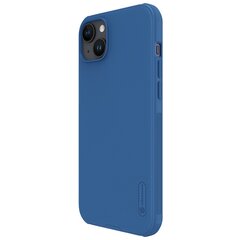 Nillkin Super Frosted PRO Back Cover for Apple iPhone 15 Plus Blue (Without Logo Cutout) цена и информация | Чехлы для телефонов | hansapost.ee