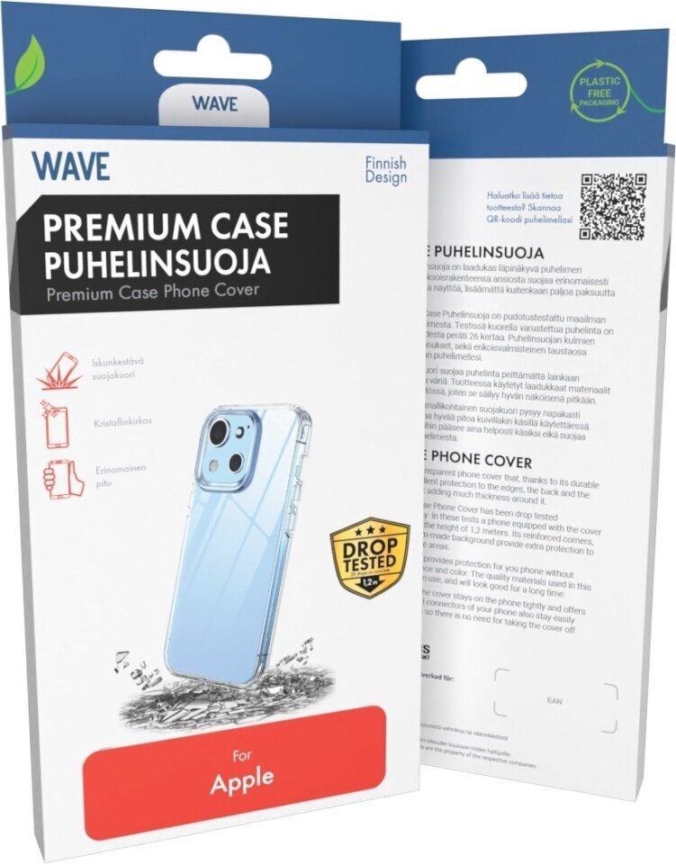 Wave Premium цена и информация | Telefonide kaitsekaaned ja -ümbrised | hansapost.ee