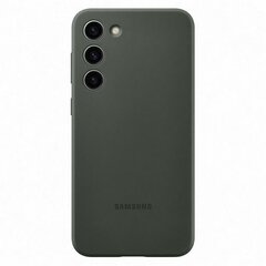 Telefoniümbris Samsung Galaxy S23+, Silicone Cover, brown - Case hind ja info | Telefonide kaitsekaaned ja -ümbrised | hansapost.ee
