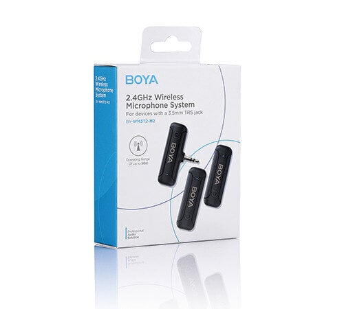 Mikrofon Boya BY-WM3T2-M2 Wireless цена и информация | Mikrofonid | hansapost.ee