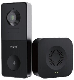 Video-uksekell Arenti VBELL1 WiFi + 32GB mälukaart hind ja info | Uksekellad | hansapost.ee