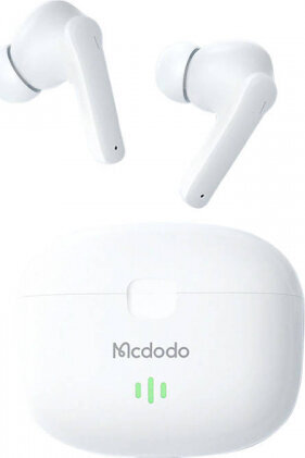 Kõrvaklapid Mcdodo Mcdodo TWS kõrvaklapid HP-2780, valge hind ja info | Kõrvaklapid | hansapost.ee