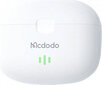 Kõrvaklapid Mcdodo Mcdodo TWS kõrvaklapid HP-2780, valge цена и информация | Kõrvaklapid | hansapost.ee