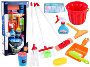 Suur puhastuskomplekt - Cleaning Set цена и информация | Игрушки для девочек | hansapost.ee